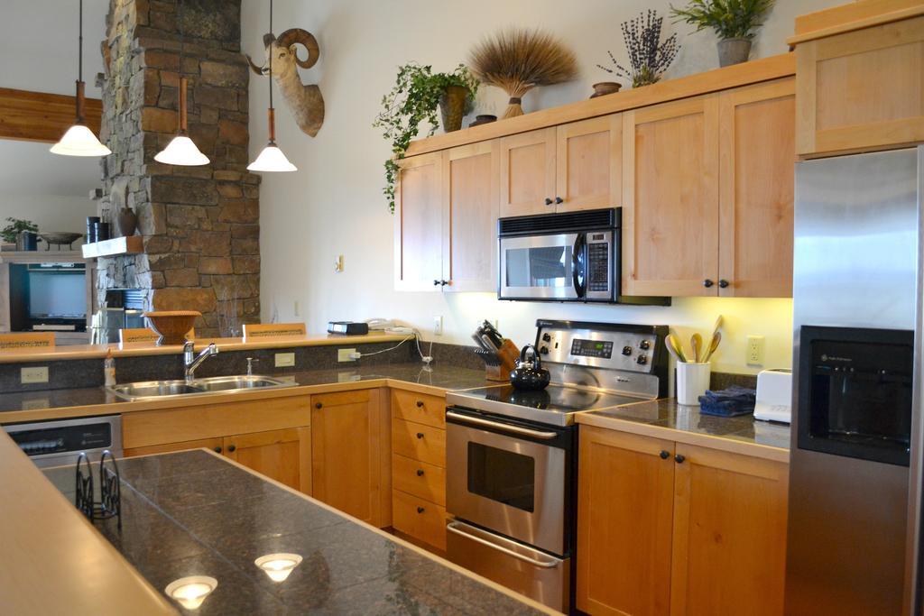 Moose Creek Townhomes By Jackson Hole Real Estate Company 테톤빌리지 객실 사진